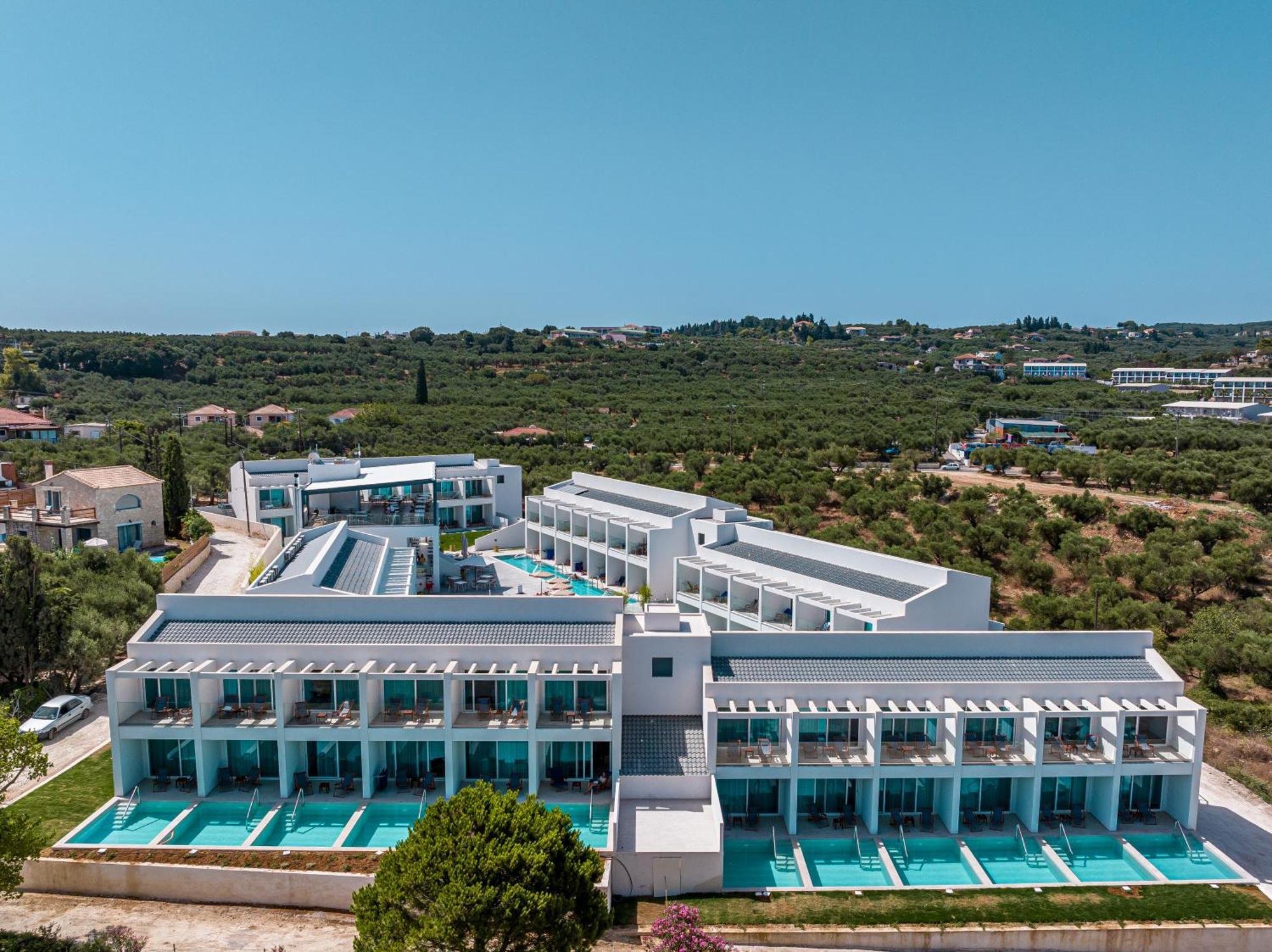 Mirage Bleu Hotel 查加基恩 外观 照片