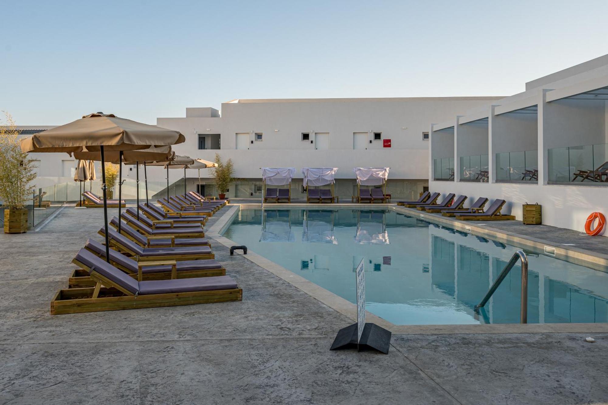 Mirage Bleu Hotel 查加基恩 外观 照片