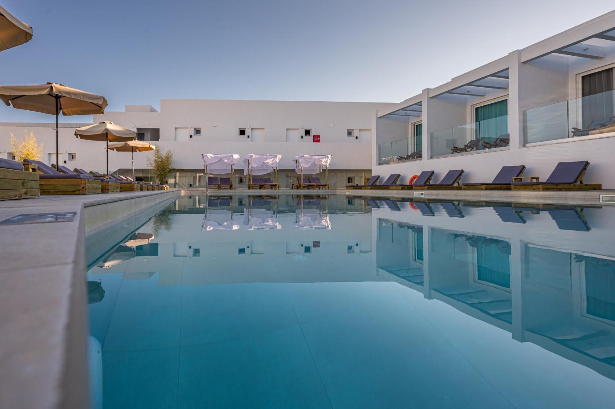 Mirage Bleu Hotel 查加基恩 外观 照片
