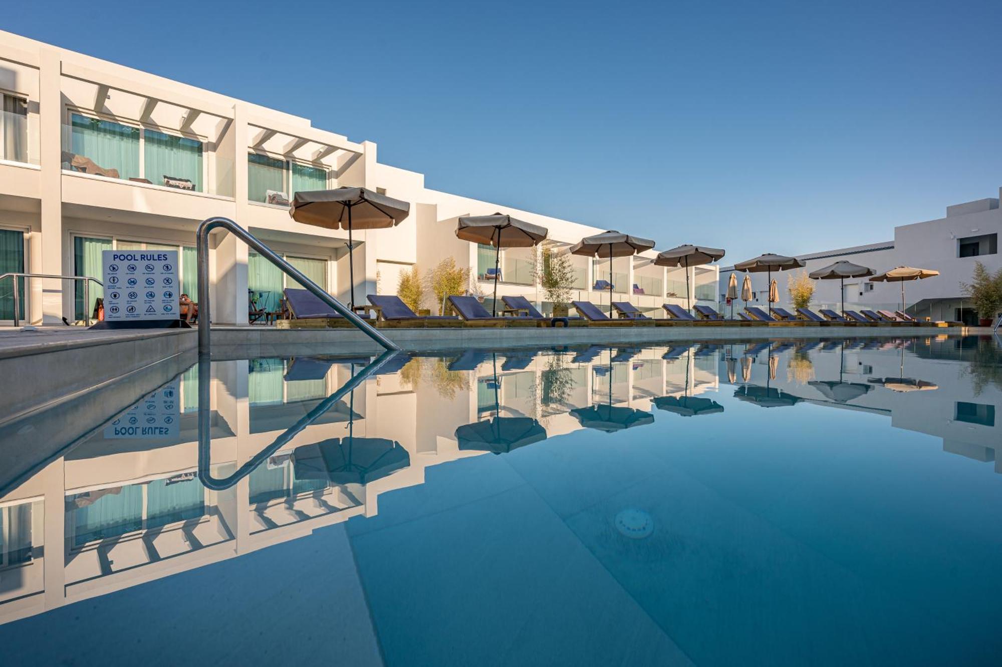 Mirage Bleu Hotel 查加基恩 外观 照片
