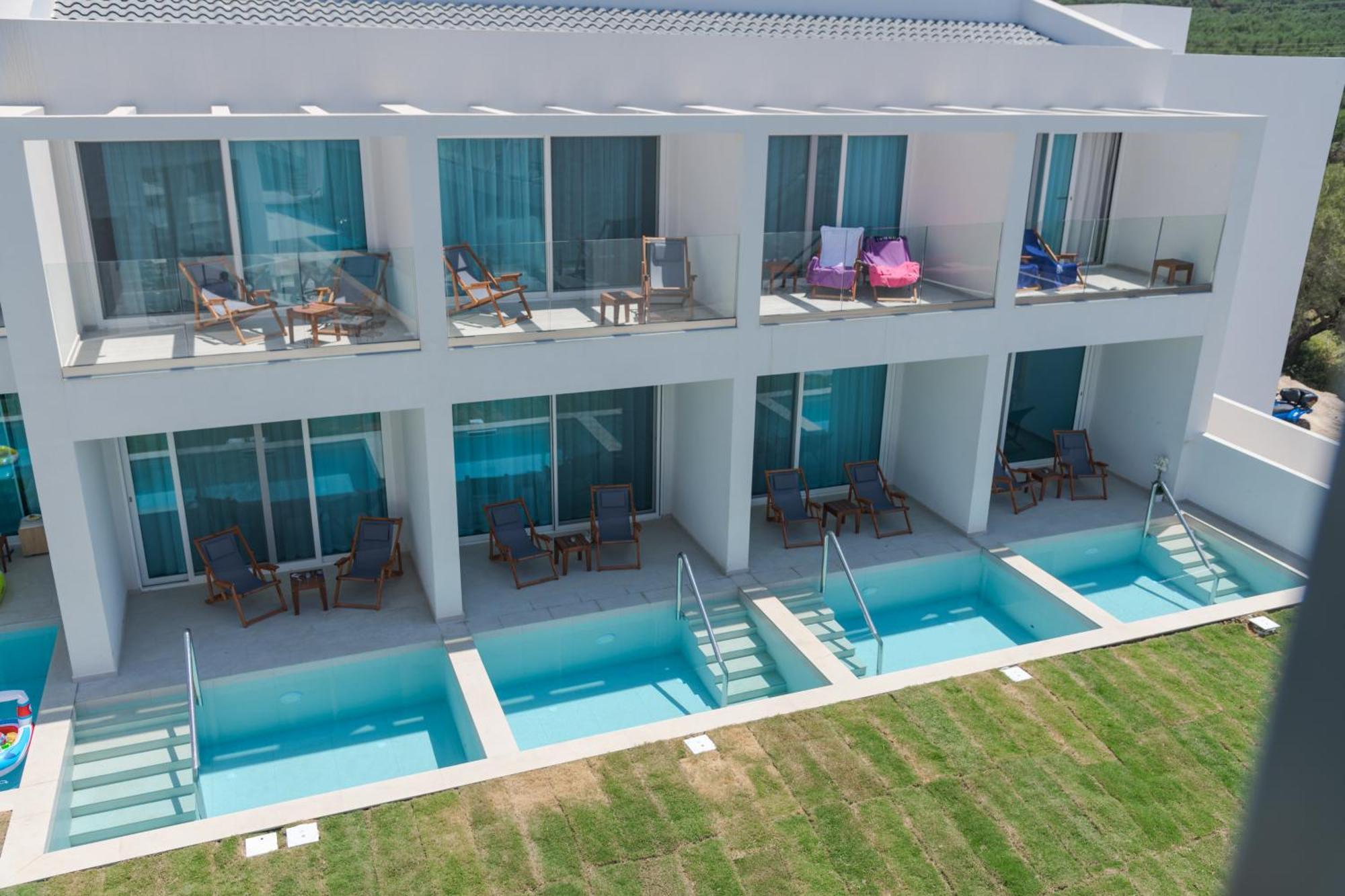 Mirage Bleu Hotel 查加基恩 外观 照片